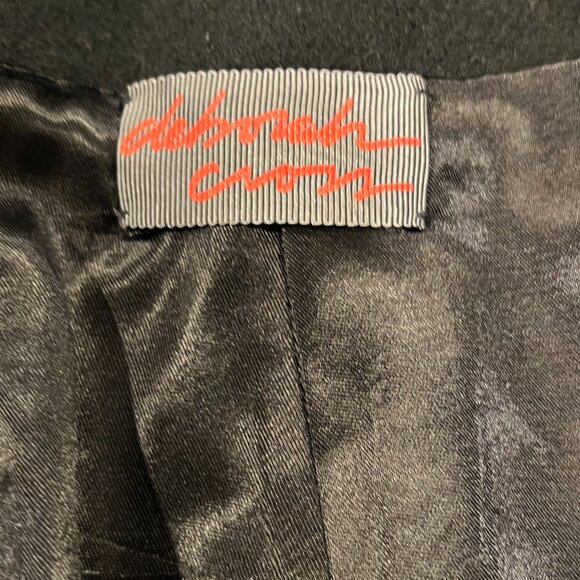 Deborah Cross Embroidered Blazer, Black Multi, M 8/10 - Picture 2 of 10